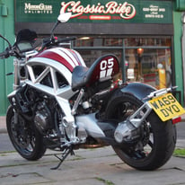 Ariel Ace of Diamonds V4 Fuel Injection, 172bhp 1237 Cubes, Missile Performance:
