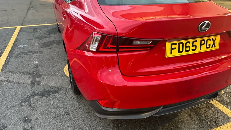 2015 Lexus IS 300h Sport 4dr CVT Auto SALOON PETROL/ELECTRIC Automatic