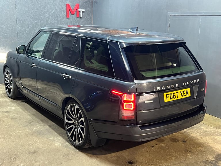 2017 Land Rover Range Rover 4.4 SD V8 Autobiography Auto 4WD Euro 6 (s/s) 5dr LWB ESTATE Diesel A...