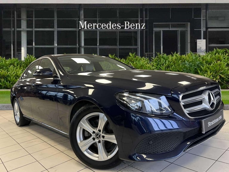 2018 Mercedes-Benz E-Class E220d SE Premium 4dr 9G-Tronic Saloon Diesel Automatic