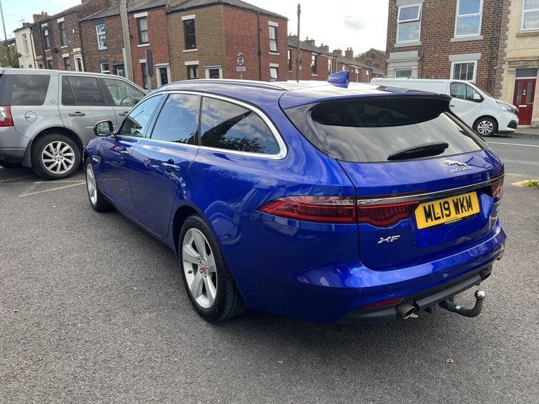 2019 Jaguar XF 2.0 PORTFOLIO 5DR AUTOMATIC Estate Petrol Automatic