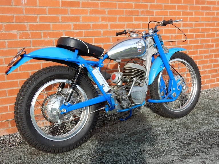 Greeves Scottish 24TES 250cc 1963