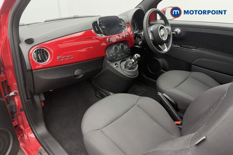 2023 Fiat 500 1.0 Mild Hybrid Top 3dr Hatchback Petrol Manual