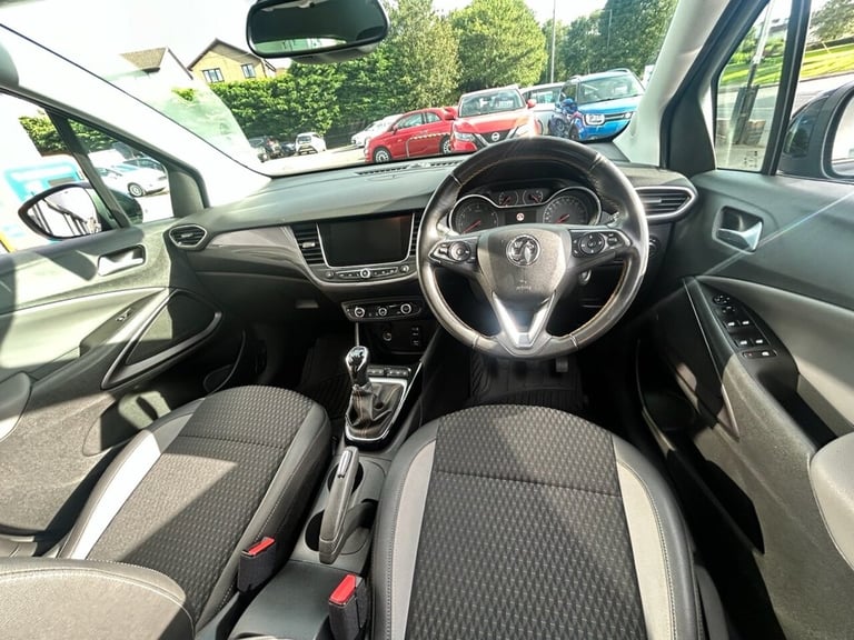 2019 Vauxhall Crossland X 1.2 Elite Nav SUV 5dr Petrol Manual Euro 6 (s/s) (83 ps) HATCHBACK Petr...