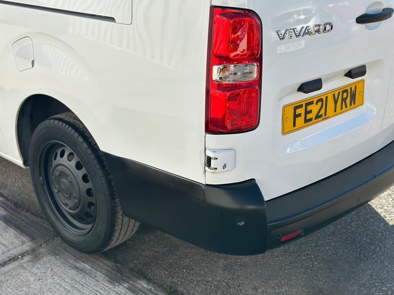 2021 Vauxhall Vivaro 1.5 Turbo D 2900 Edition L2 H1 Euro 6 (s/s) 5dr PANEL VAN Diesel Manual