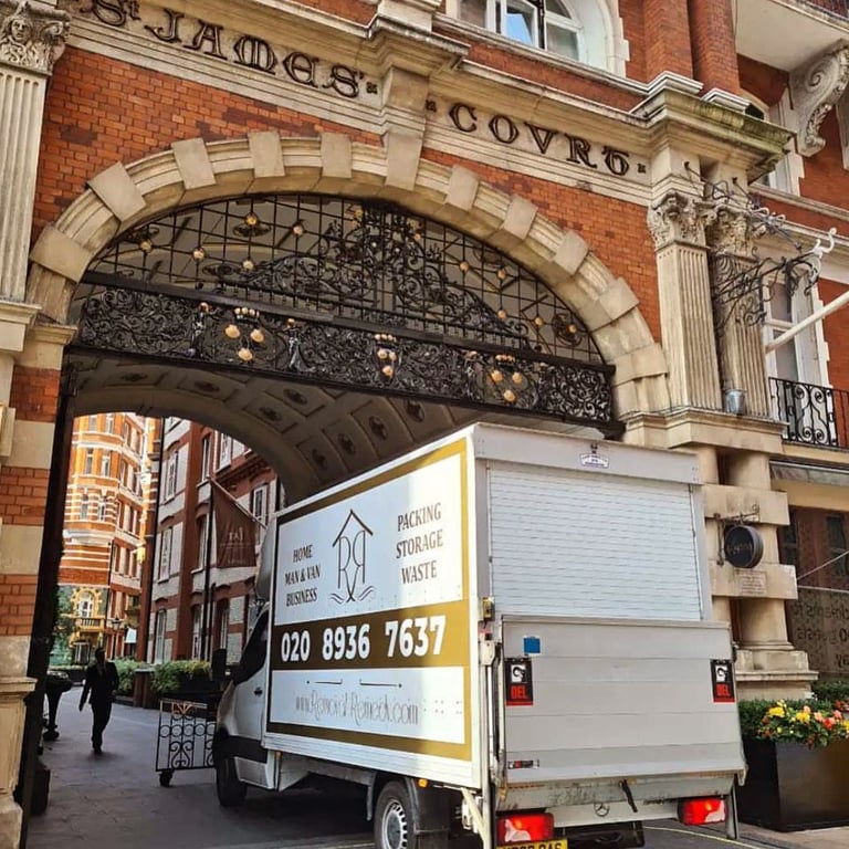 image for 📍London Bespoke Man and Van|Home|Office|Gym|Storage|Waste|5*Rated
