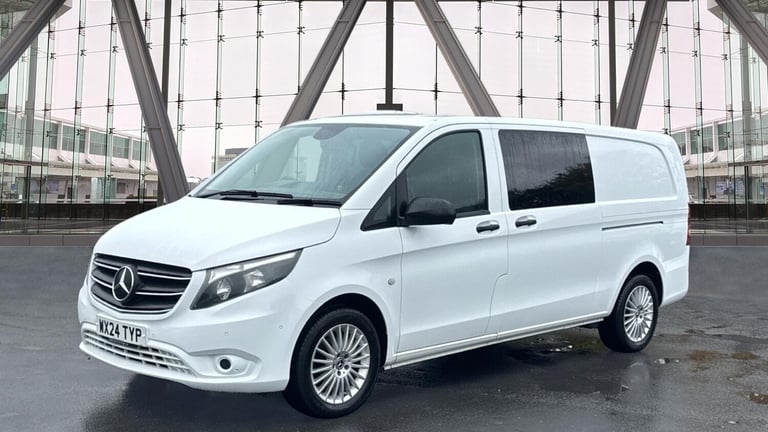 2024 Mercedes-Benz Vito 116CDI Premium Crew Van 9G-Tronic L3 Eu6 163PS PANEL VAN Diesel Automatic