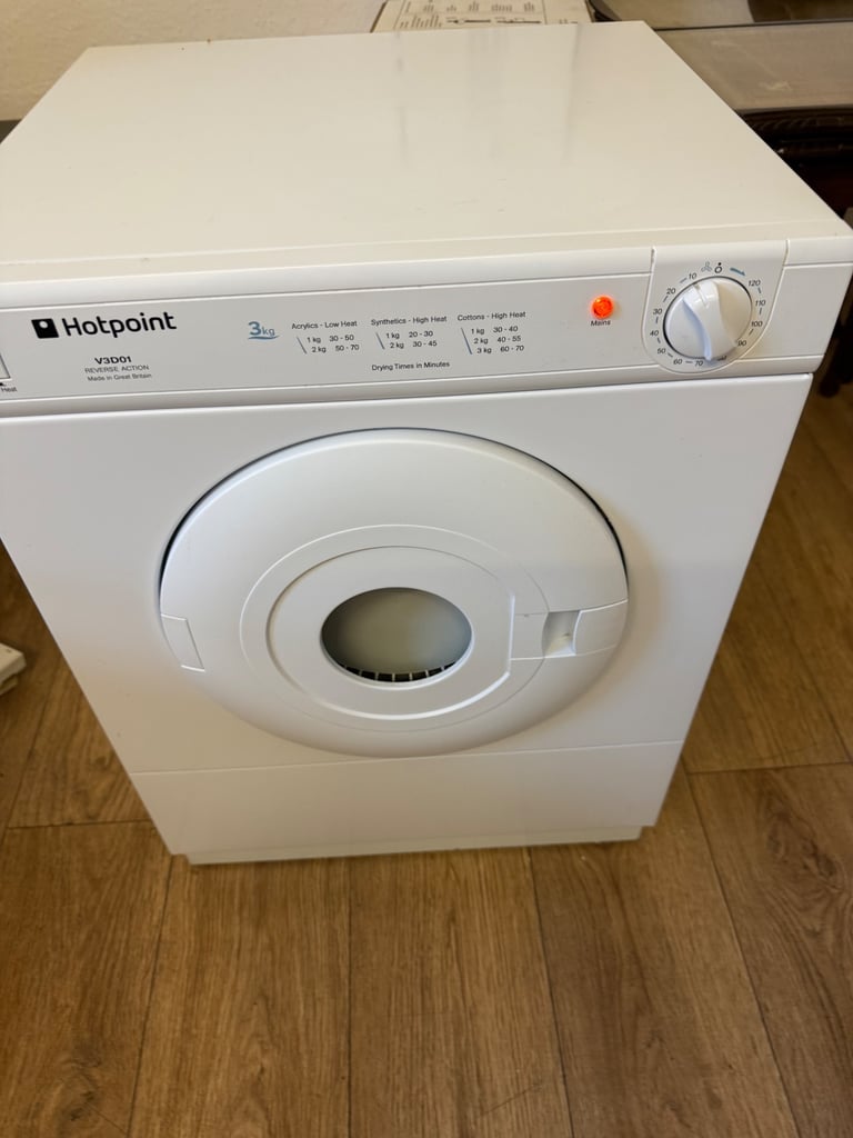 image for Quality second hand 3 kg tumble dryer 