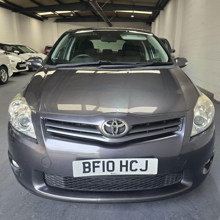 image for 2010 Toyota Auris 1.33 Dual VVTi TR 5dr HATCHBACK PETROL Manual