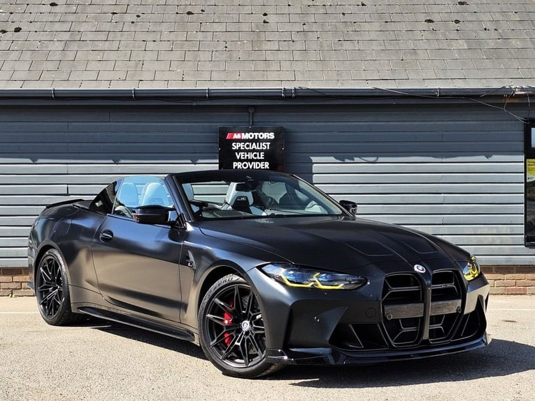 2021 BMW M4 M4 xDrive Competition M 2dr Step Auto [Ultimat Pk] Convertible PETROL Automatic