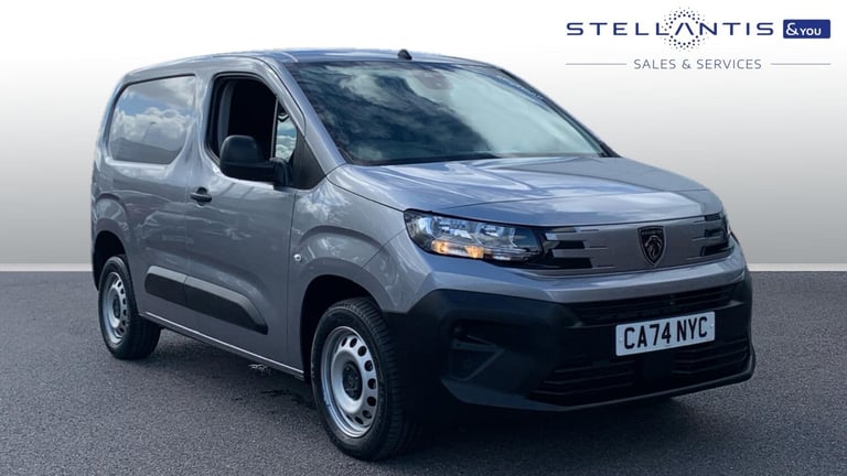 2024 Peugeot Partner 1.5 BlueHDi 1000 Professional Standard Panel Van 5dr Diesel EAT8 SWB Euro 6 ...