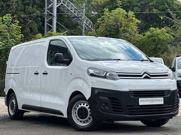 image for 2018 Citroen Dispatch 1000 1.6 BlueHDi 95 Van Enterprise PANEL VAN DIESEL Manual