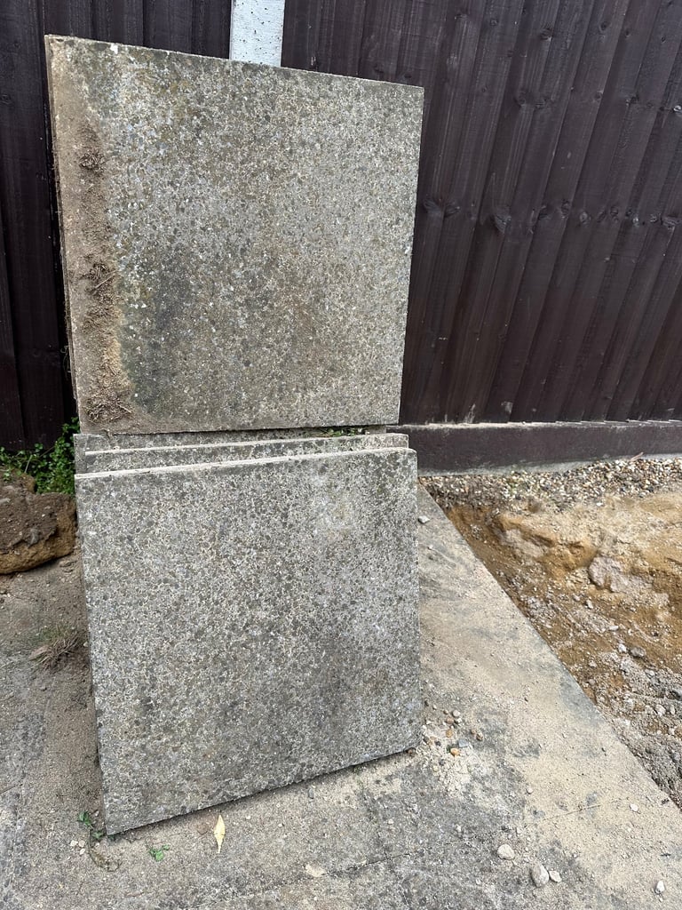 Paving stones