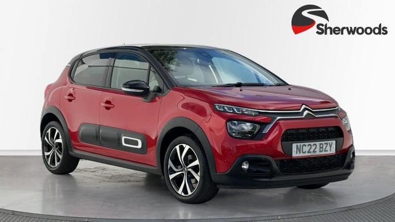 2022 Citroen C3 1.2 PureTech 110 Shine Plus 5dr EAT6 Hatchback PETROL Automatic