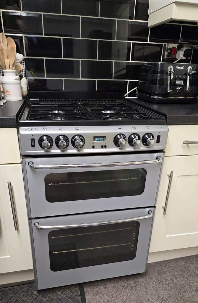 image for Stoves newhome double oven gas cooker