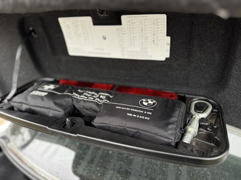 BMW 5 SERIES 2.5 525d M Sport Saloon 2007