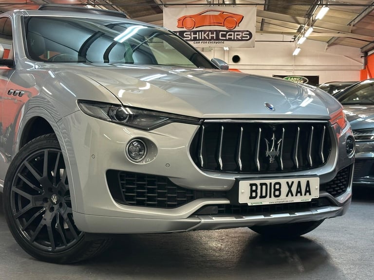 2018 Maserati Levante V6d GranLusso 5dr Auto DIESEL Automatic