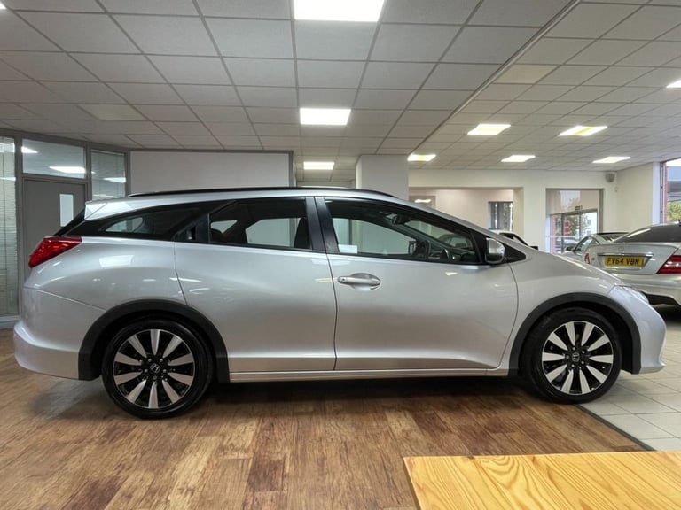 2015 Honda Civic 1.8 i-VTEC SE Plus Tourer 5dr Petrol Manual Euro 5 (s/s) (142 ps) Estate Petrol ...