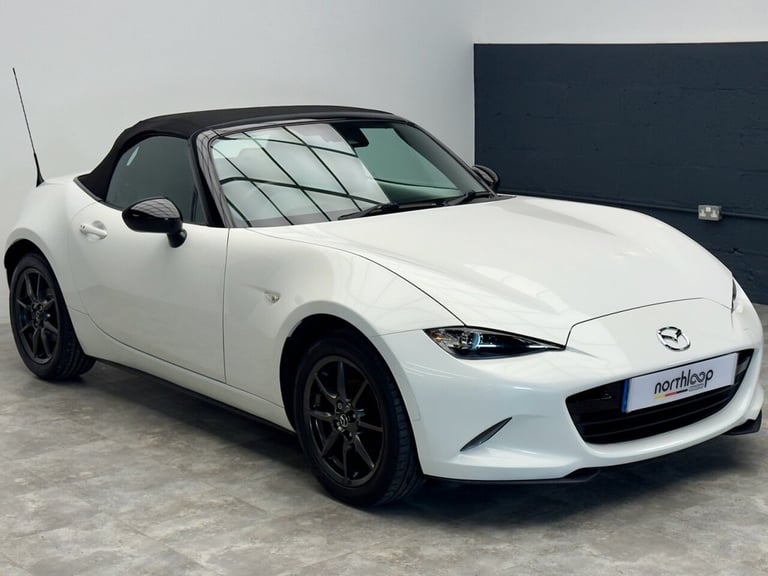 2017 Mazda MX-5 1.5 SKYACTIV-G Sport Nav Convertible 2dr Petrol Manual Euro 6 (131 ps) Convertibl...