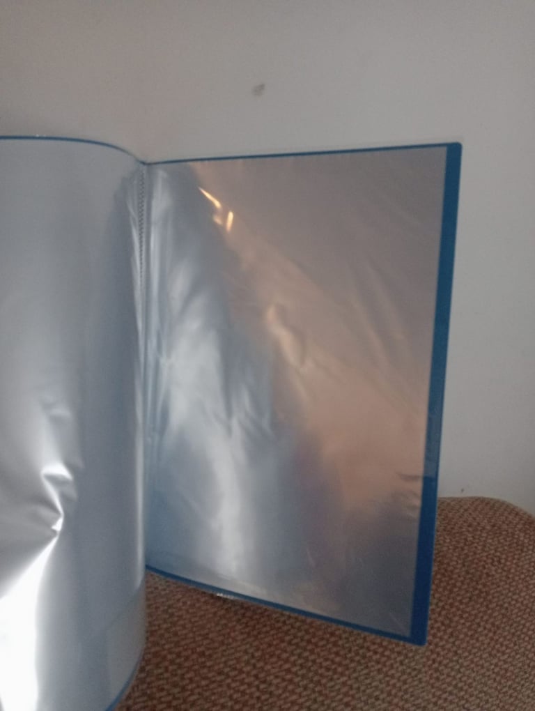 2x A3 Art Display Book 20 plastic wallets craft picture