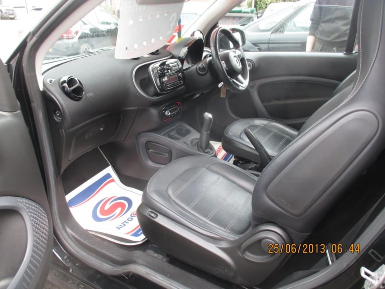 2017 smart fortwo 1.0 Prime Euro 6 (s/s) 2dr COUPE Petrol Manual