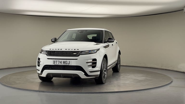 2025 Land Rover Range Rover Evoque 1.5 P270e 12.17kWh Dynamic SE SUV 5dr Petrol Plug-in Hybrid Au...