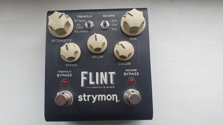 image for Strymon Flint Tremolo and Reverb pedal