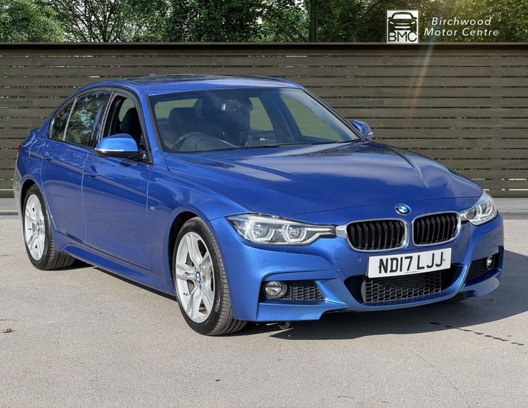 2017 BMW 3 Series 3.0 330d M Sport Saloon 4dr Diesel Auto Euro 6 (s/s) (258 ps) Saloon Diesel Aut...
