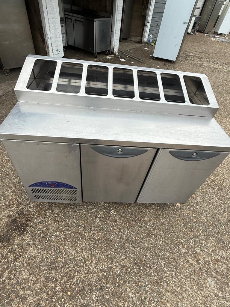 Commercial pizza fridge Williams cafe shop restaurant takeaway 