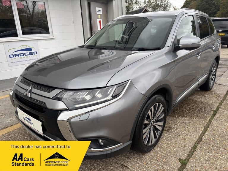 2019 Mitsubishi Outlander 2.0 MIVEC 4 CVT 4WD Euro 6 (s/s) 5dr ESTATE Petrol Automatic