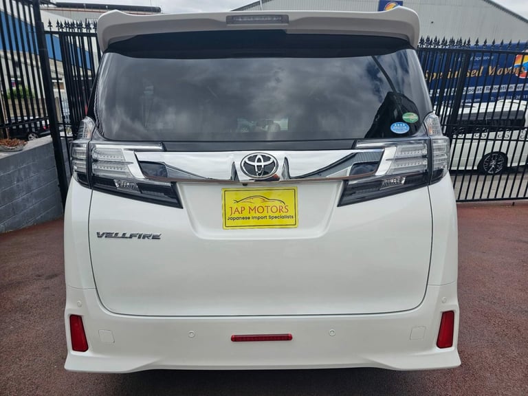 2016 Toyota Vellfire 2.5 Z A EDITION  Petrol Automatic