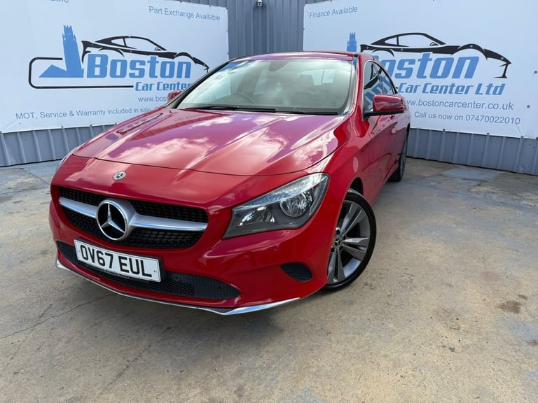image for 2017 Mercedes-Benz CLA CLA 200d Sport 4dr Tip Auto SALOON Diesel Automatic