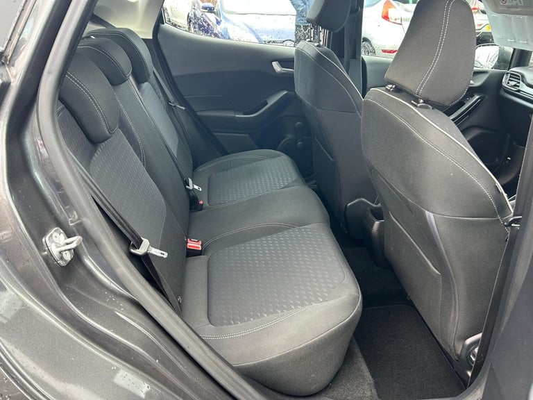 2018 Ford Fiesta 1.1 Zetec 5dr HATCHBACK Petrol Manual