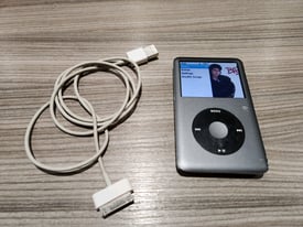 Apple iPod Classic (160GB, Black, 7th Generation) 
