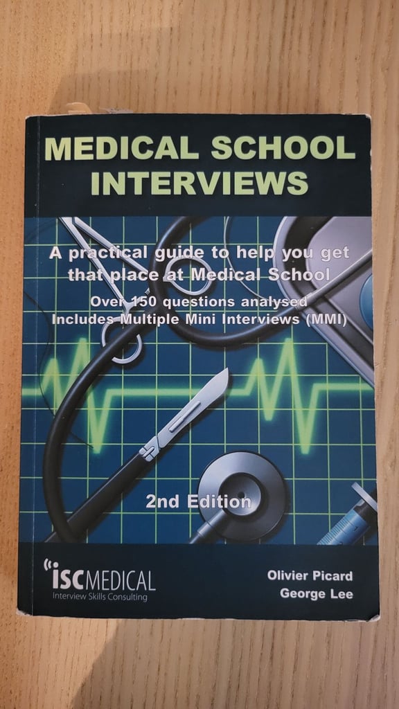 image for MEDICAL SCHOOL INTERVIEWS includes MMI questions