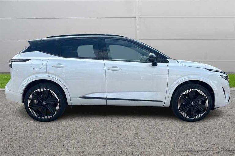 2025 Nissan Qashqai 1.3 DIG-T MH N-DESIGN 5DR Hatchback Petrol Manual