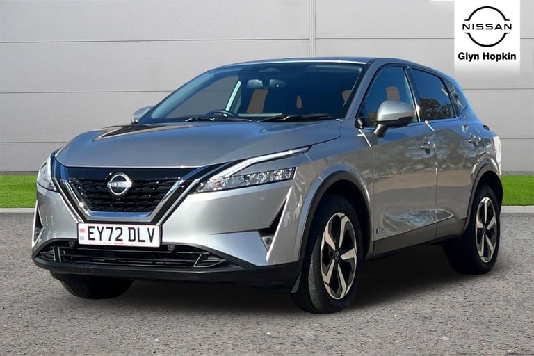 2022 Nissan Qashqai 1.5 E-Power N-Connecta 5dr Auto Hatchback Hybrid Automatic