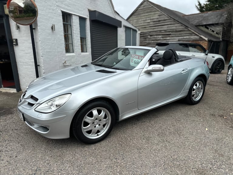 2005 Mercedes-Benz SLK SLK 200K 2dr CONVERTIBLE Petrol Manual