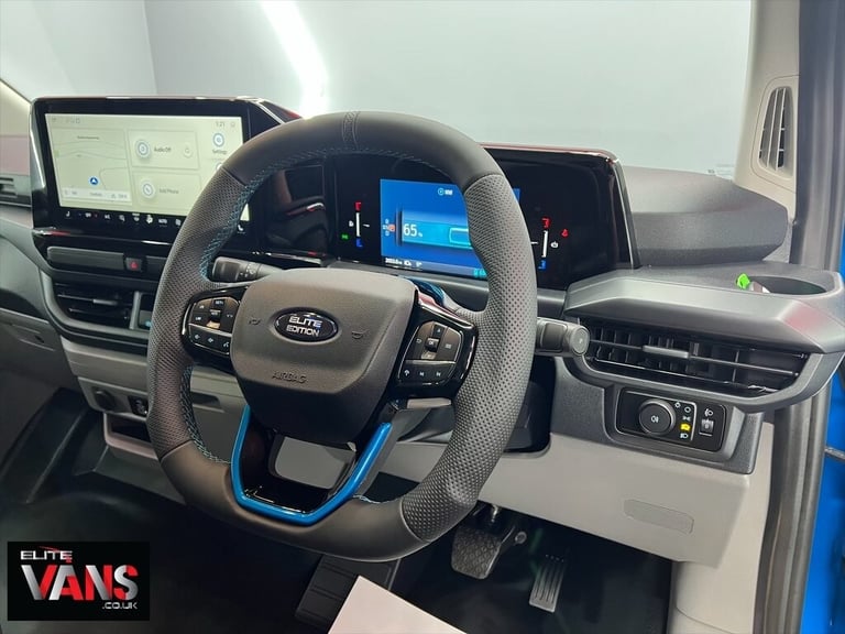 2024 Ford Transit Custom 160kW 65kWh H1 L1 Van Sport Auto Van  Electric Automatic