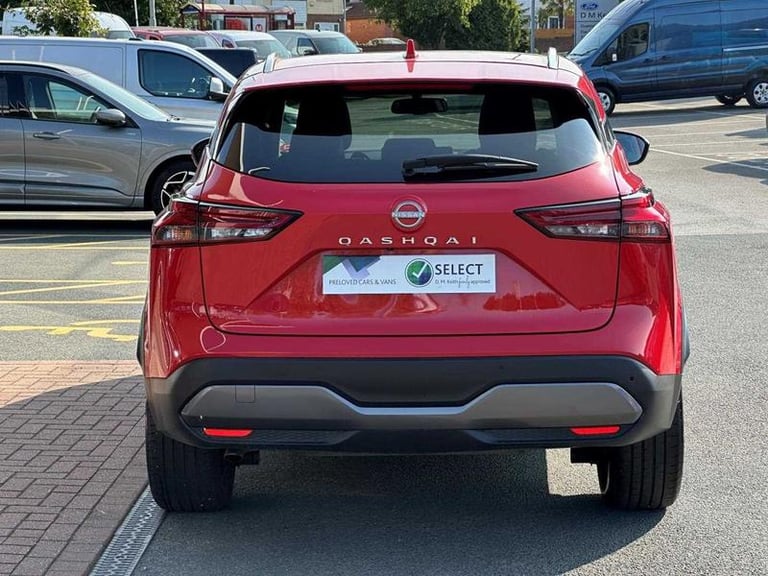 2023 Nissan Qashqai 1.3 DiG-T MH 158 N-Connecta 5dr Xtronic Automatic SUV Hybrid Automatic