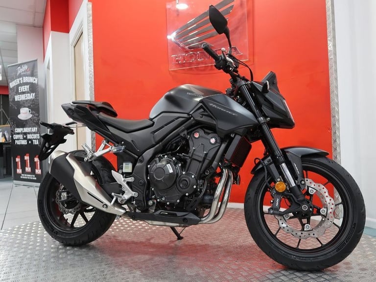 Brand new Honda CB500 Hornet