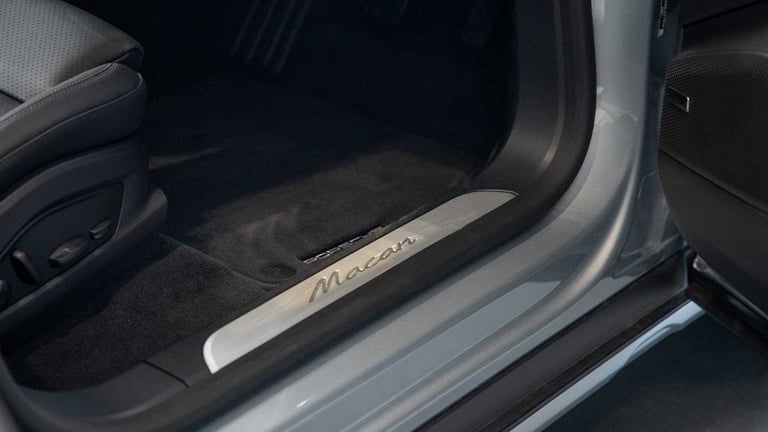 2025 Porsche Macan Electric SUV Electric Automatic