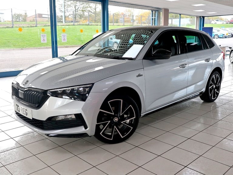 2023 Skoda Scala 1.0 Monte Carlo TSI Dsg 5DR Hatch Petrol Hatch Petrol Automatic