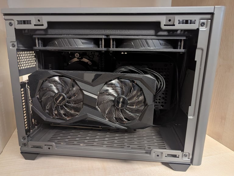 image for Gaming PC; Ryzen 7, RX 7000, 32 Gb Ram, 1TB SSD.