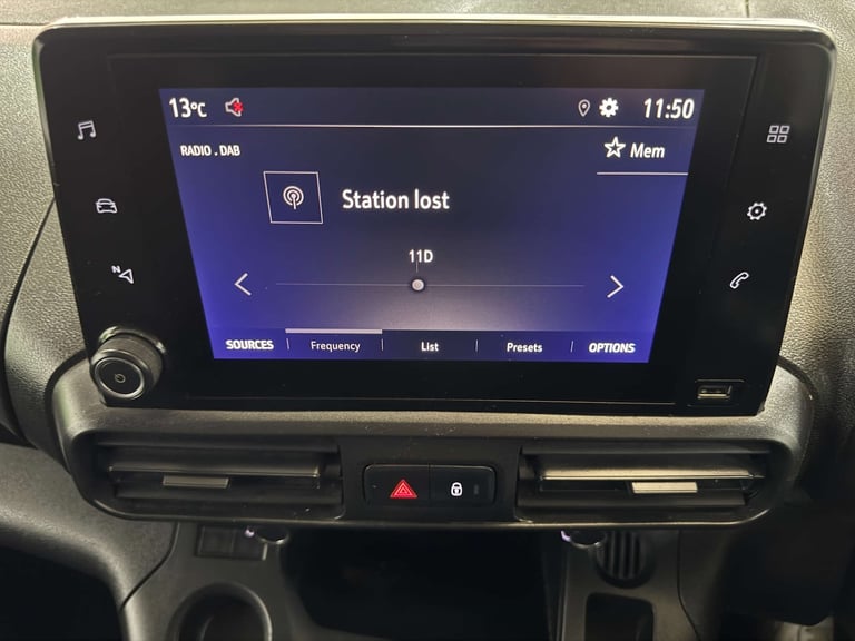 2021 Vauxhall Combo 1.5 Combo 2300 Sportive TD Panel Van Diesel Manual