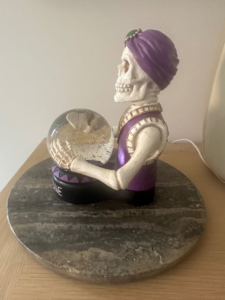 Halloween Fortune Teller Snowglobe