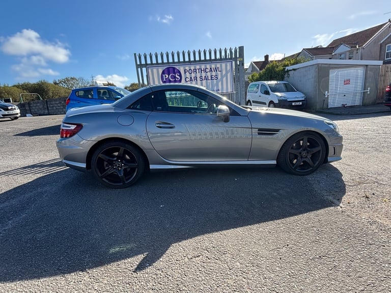 2012 Mercedes-Benz SLK SLK 250 CDI BlueEFFICIENCY AMG Sport 2dr Tip Auto CONVERTIBLE Diesel Autom...