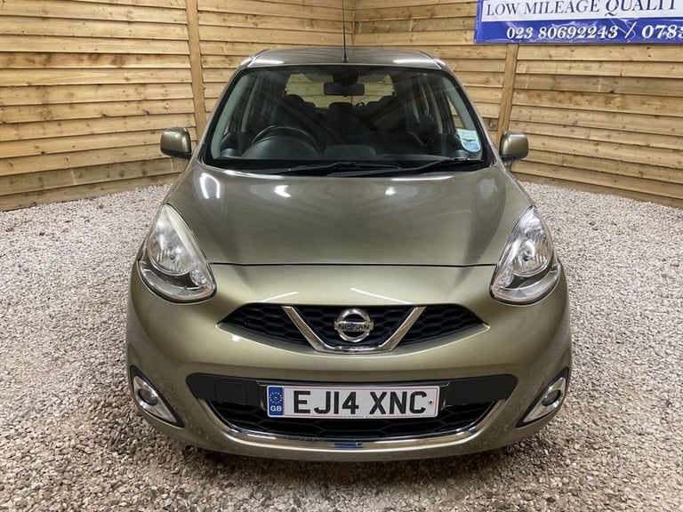 2014 Nissan Micra 1.2 Acenta Hatchback 5dr Petrol Manual Euro 5 (80 ps) Hatchback Petrol Manual