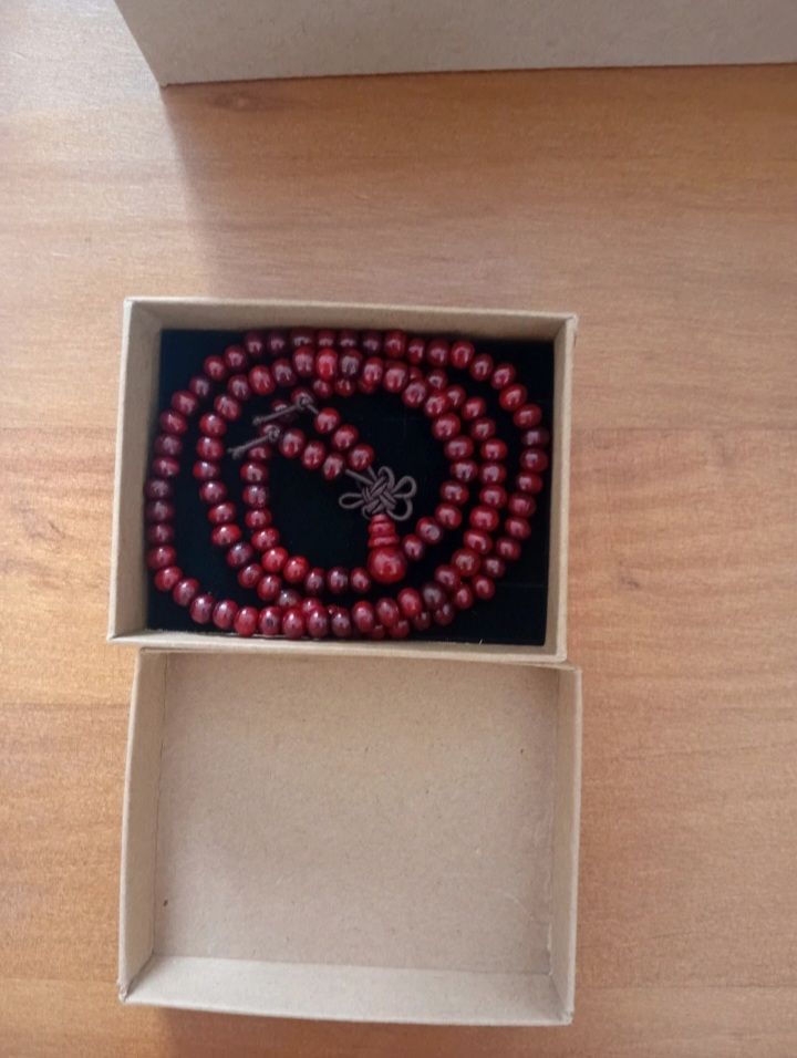 Handmade Wooden Bracelet 