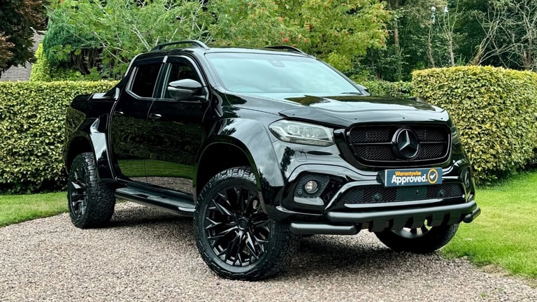 2018 Mercedes-Benz X Class 350d V6 4Matic Power D/Cab Pickup 7G-Tronic plus PICK UP Diesel Automatic